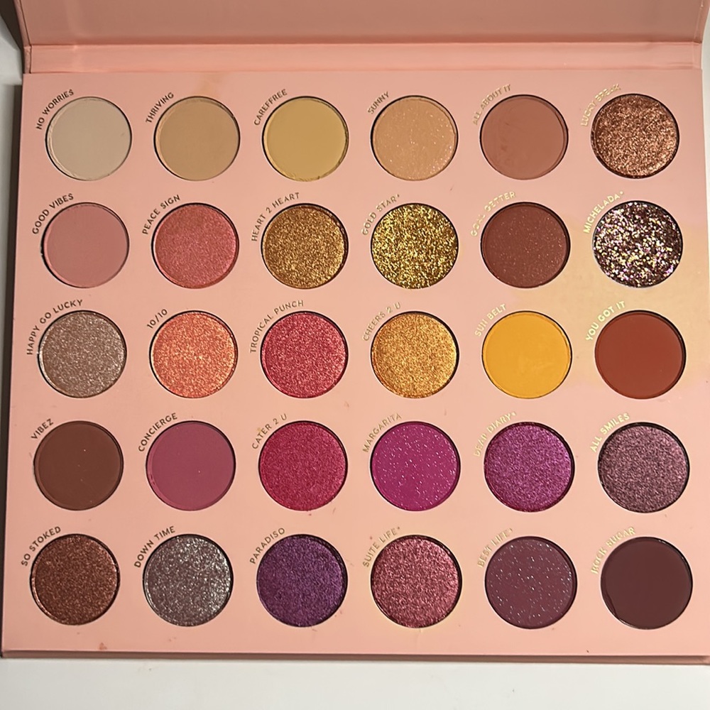 Colourpop it’s all good palette